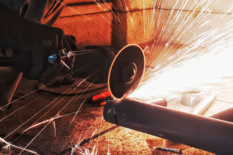 steel-works